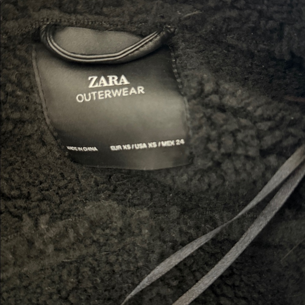 Zara moto jacket - Picture 4 of 5